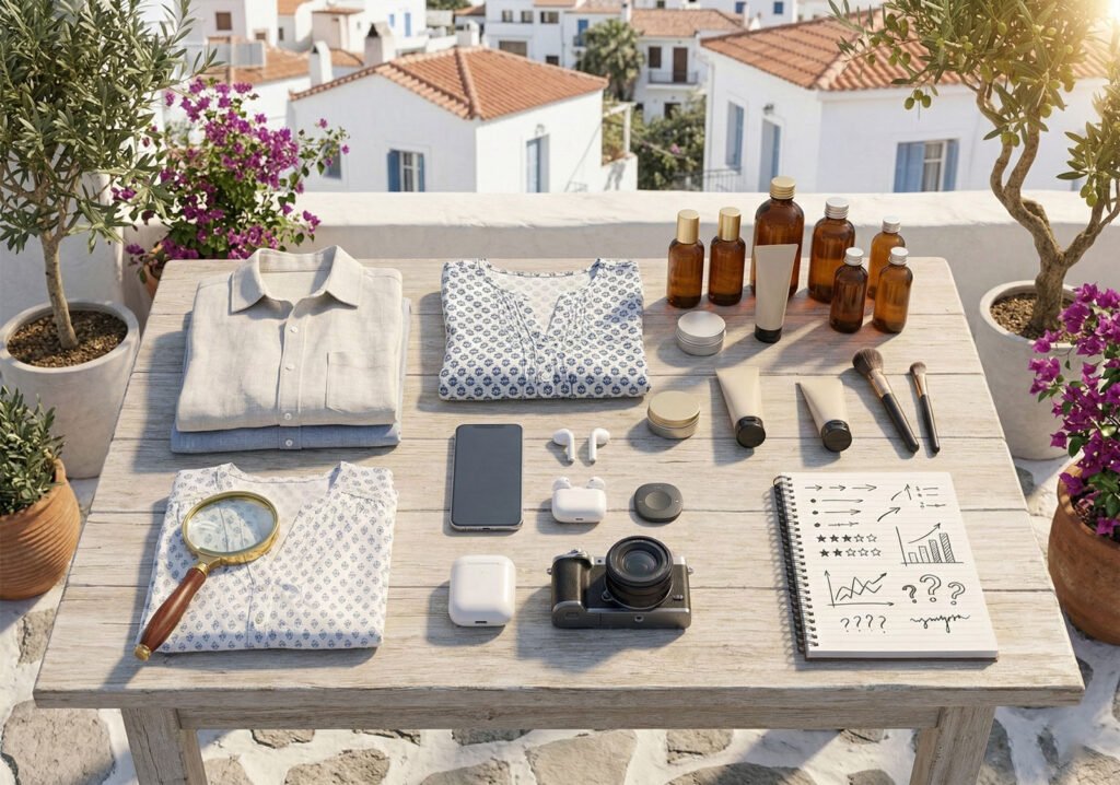 Έρευνα αγοράς και επιλογή κερδοφόρων προϊόντων για ένα νέο ηλεκτρονικό κατάστημα.